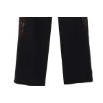 Balenciaga Catwalk Washed Pattern Trousers