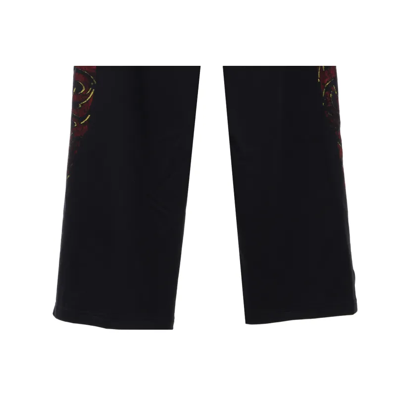 Balenciaga Catwalk Washed Pattern Trousers