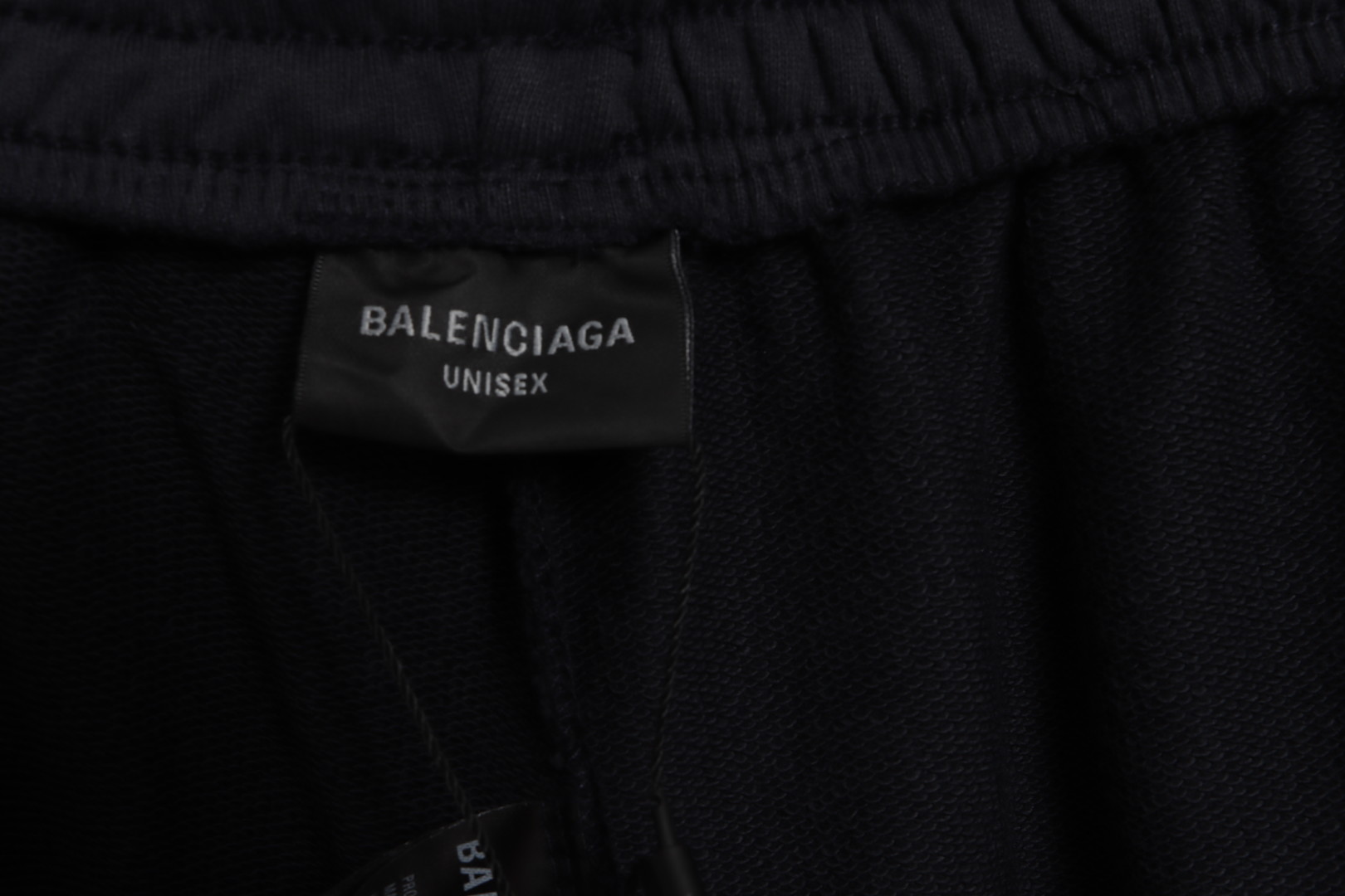Balenciaga Catwalk Washed Pattern Trousers