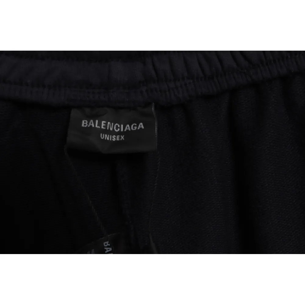 Balenciaga Catwalk Washed Pattern Trousers