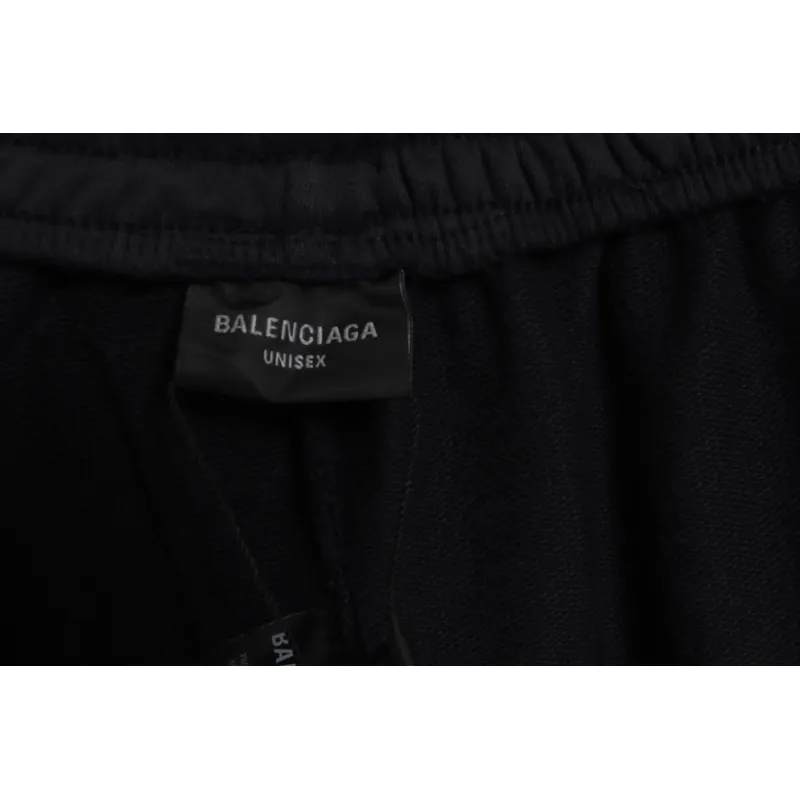 Balenciaga Catwalk Washed Pattern Trousers