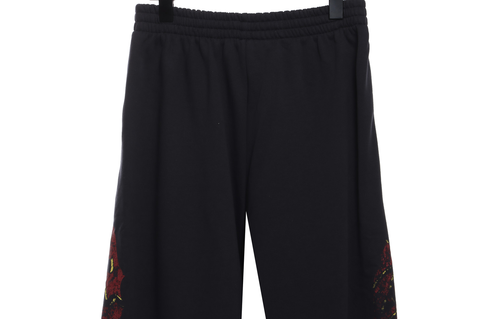 Balenciaga Catwalk Washed Pattern Trousers