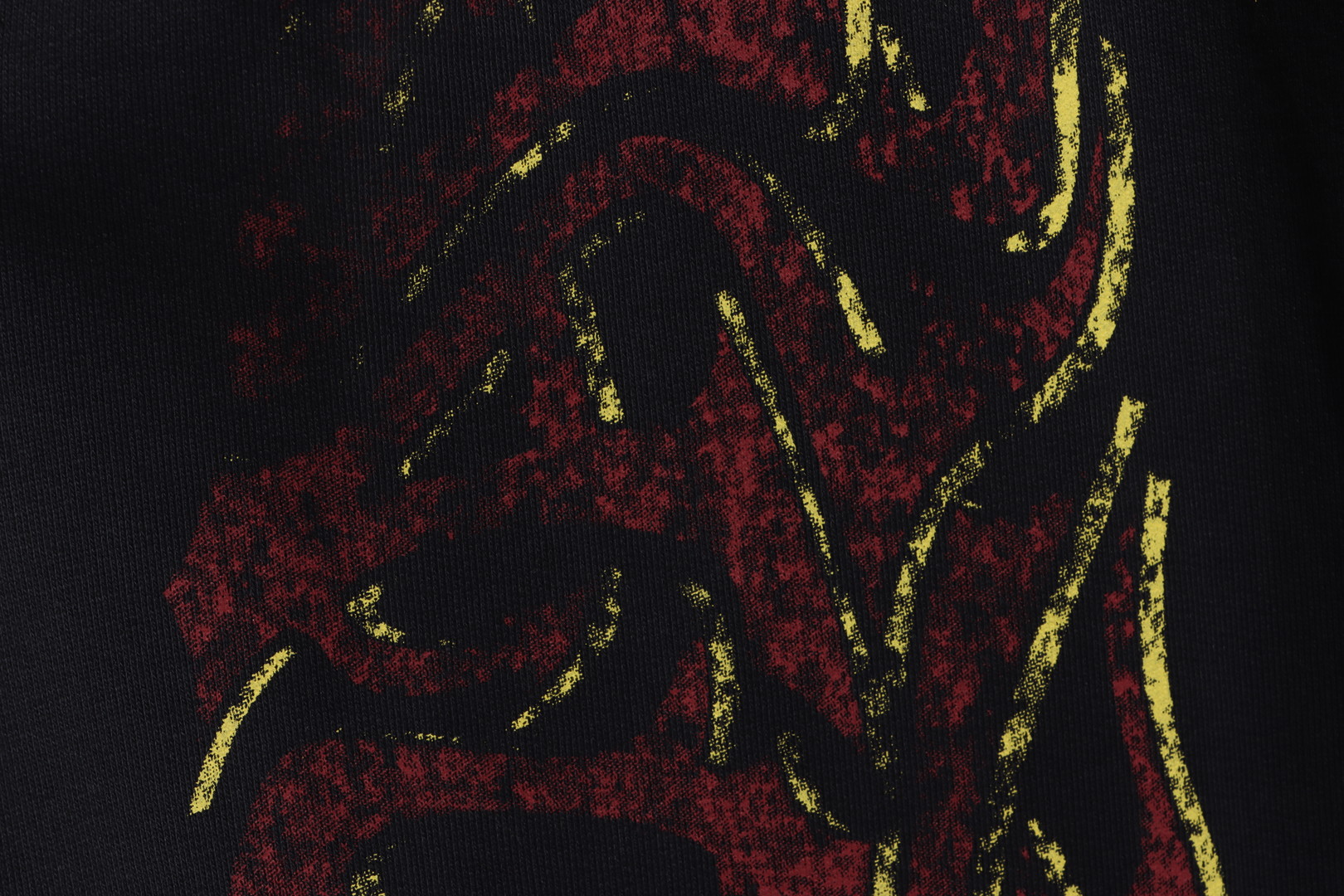 Balenciaga Catwalk Washed Pattern Trousers