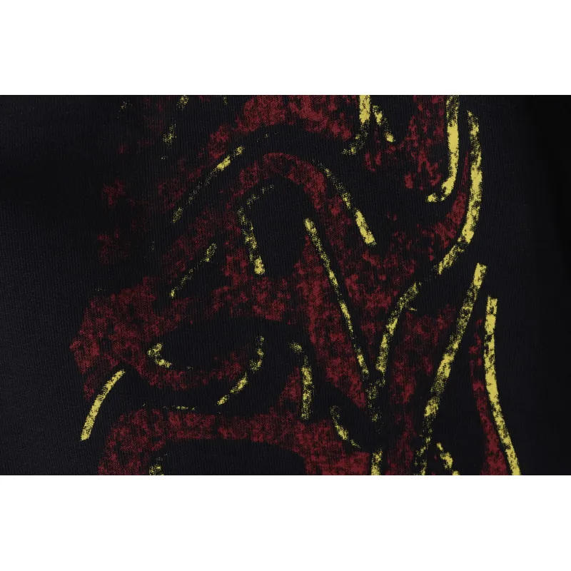 Balenciaga Catwalk Washed Pattern Trousers