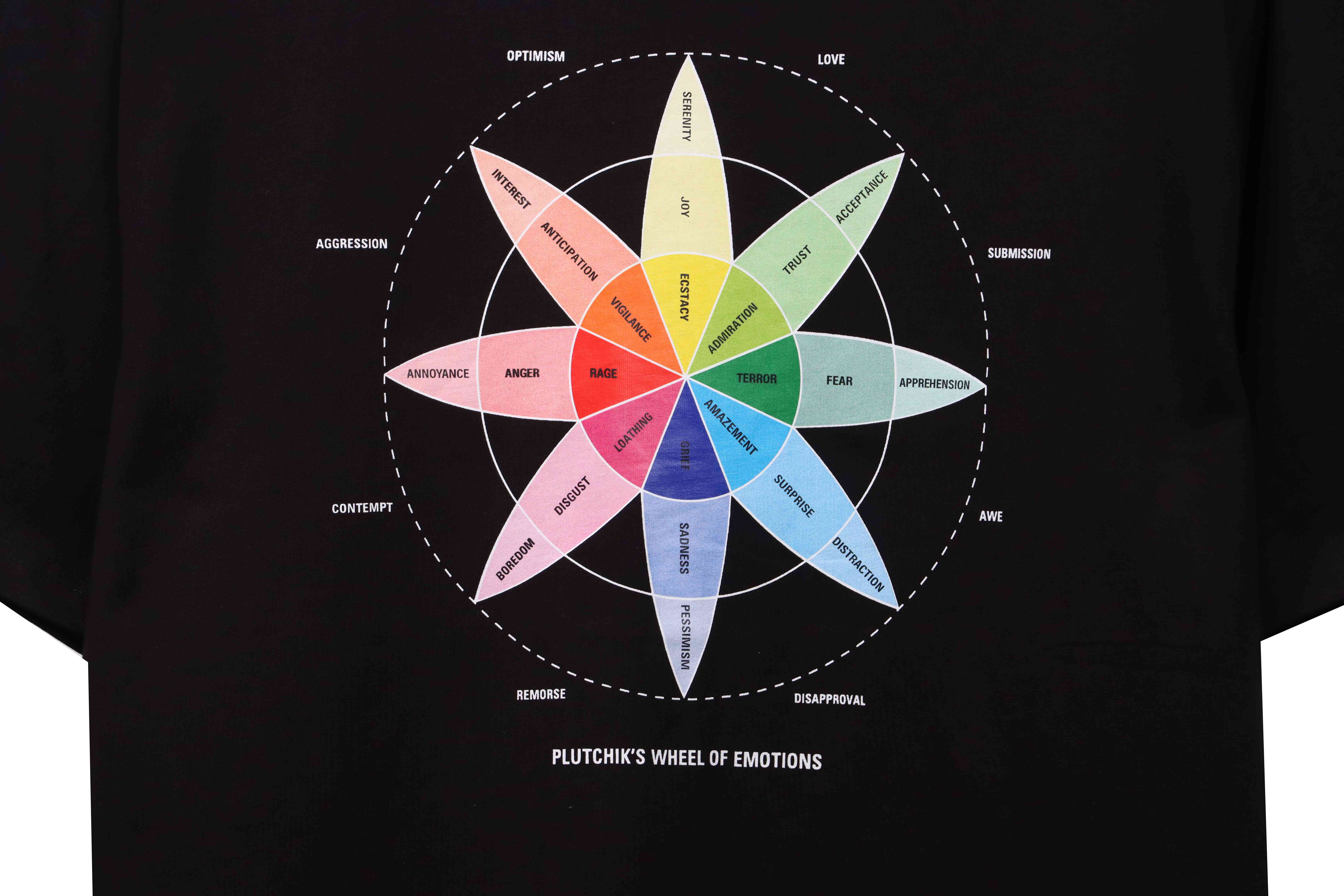 Balenciaga Colorful Petals Short-Sleeved T-shirt