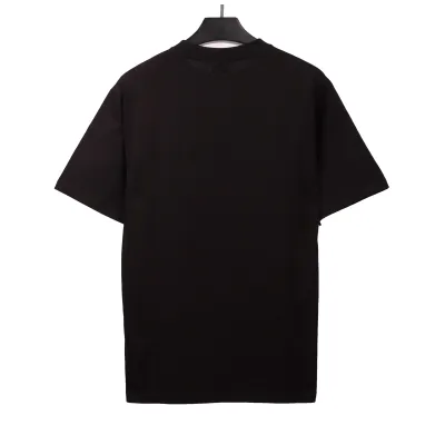 Balenciaga Colorful Petals Short-Sleeved T-shirt 02