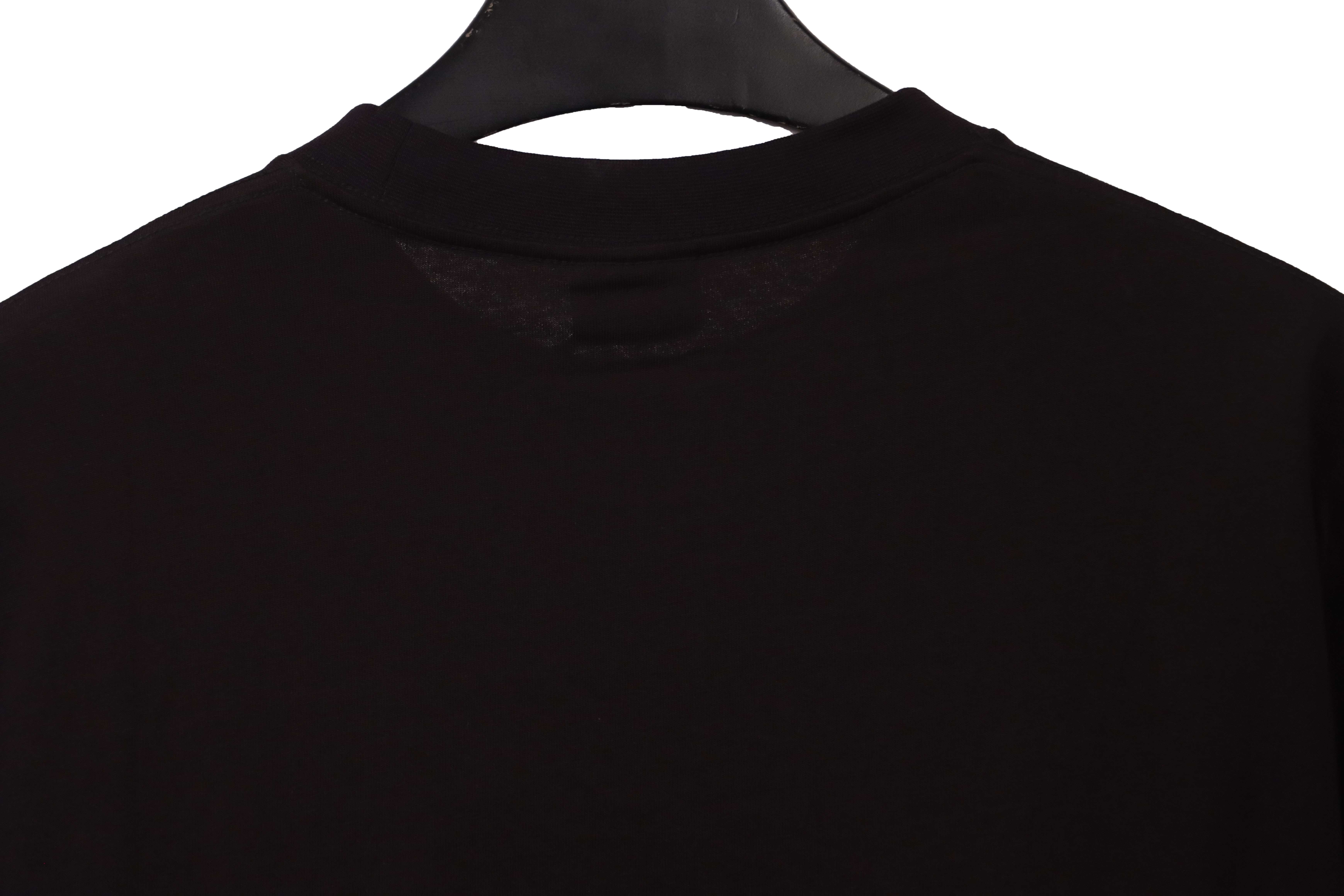 Balenciaga Colorful Petals Short-Sleeved T-shirt