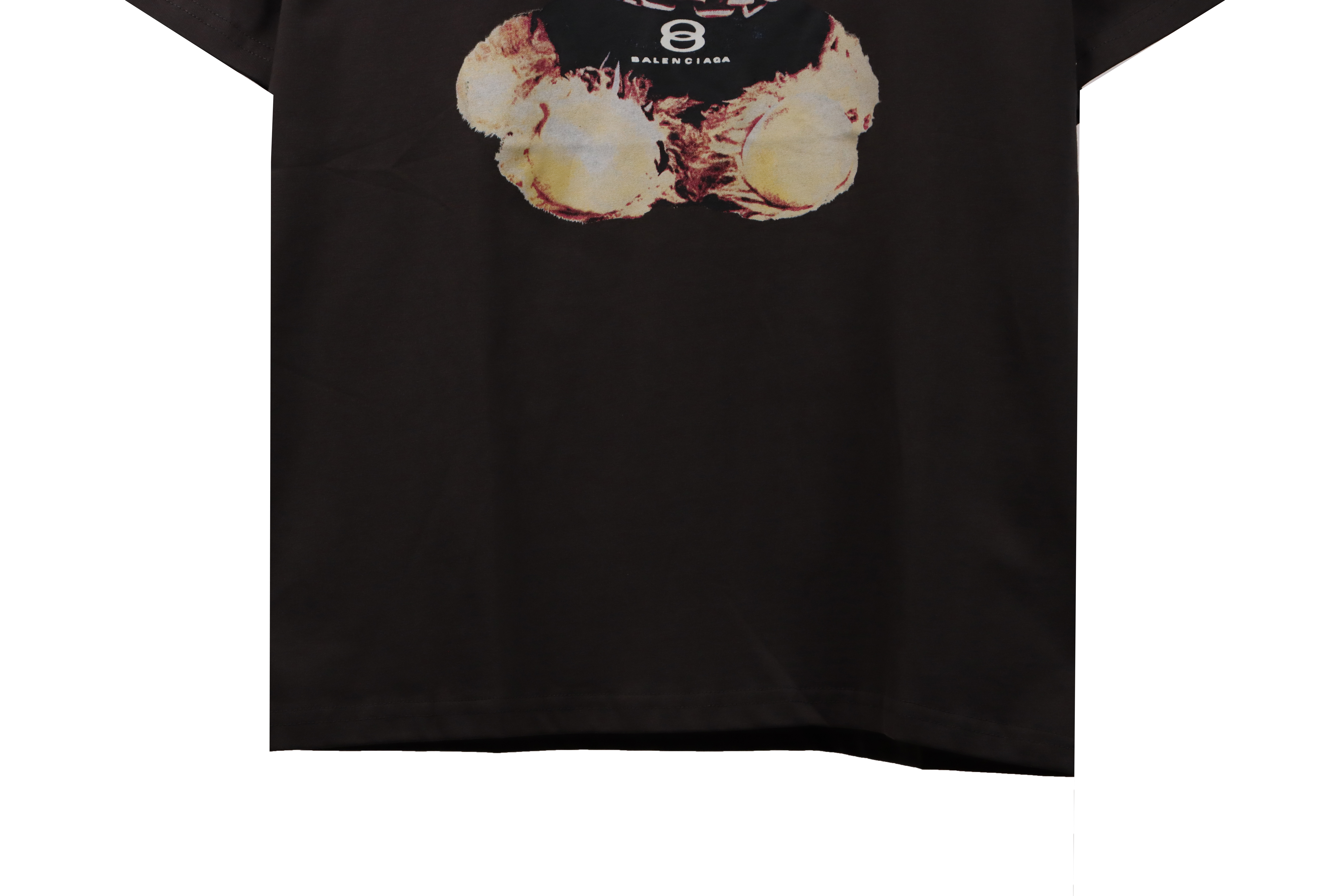 Balenciaga Devil Bear Printed Short Sleeves (Special Offer)