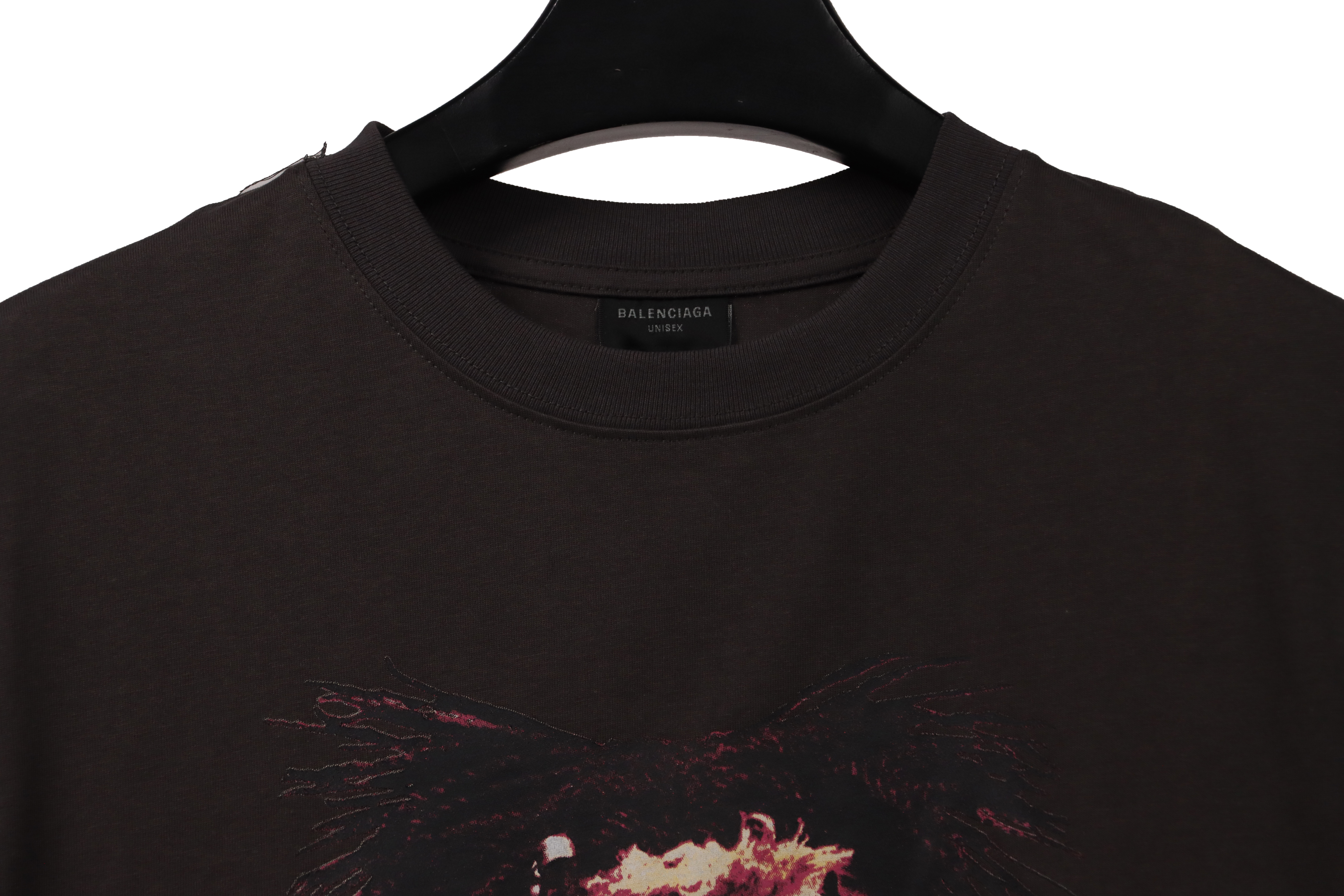 Balenciaga Devil Bear Printed Short Sleeves (Special Offer)