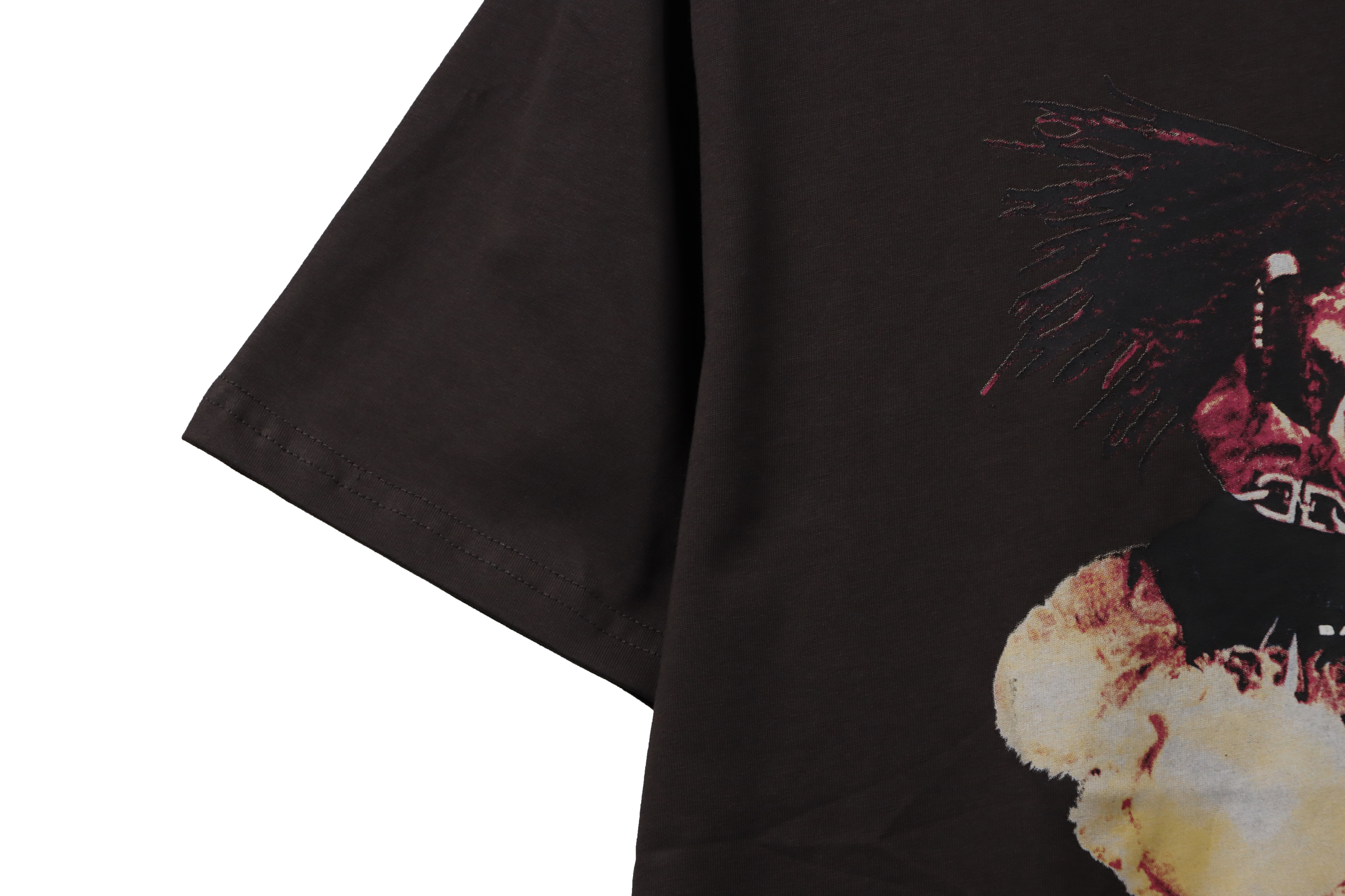 Balenciaga Devil Bear Printed Short Sleeves (Special Offer)