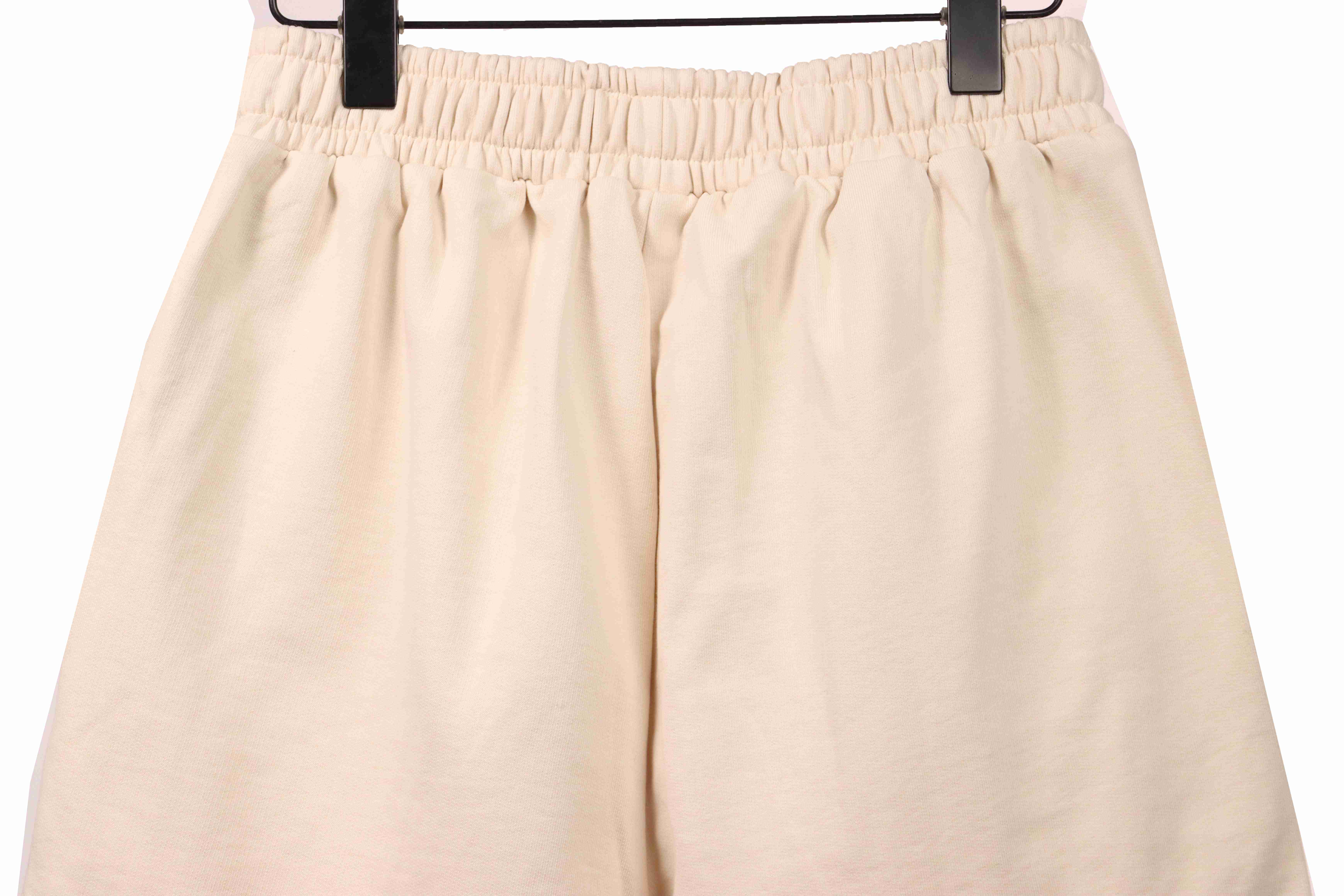 Balenciaga Distressed Logo Shorts