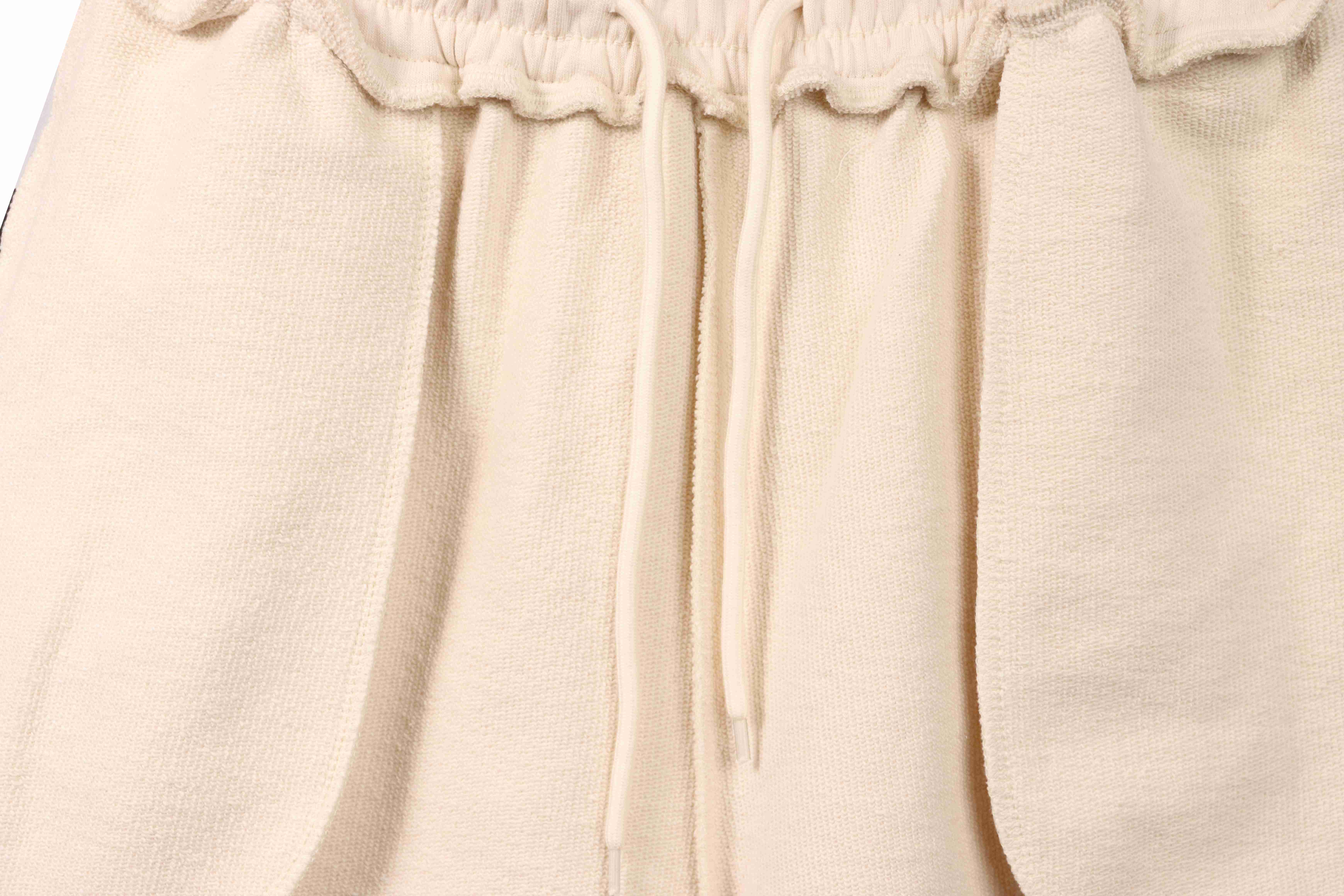 Balenciaga Distressed Logo Shorts