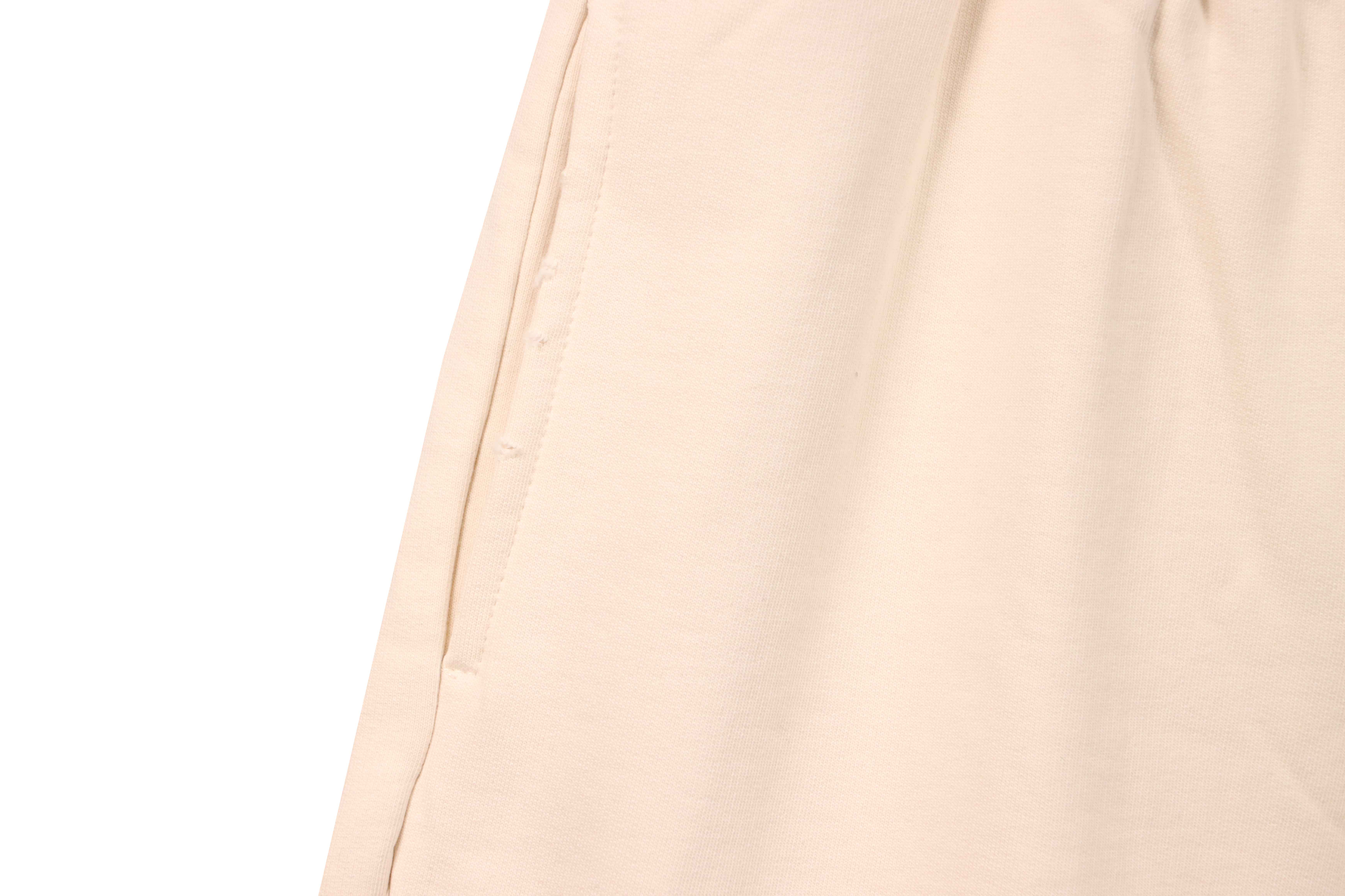 Balenciaga Distressed Logo Shorts