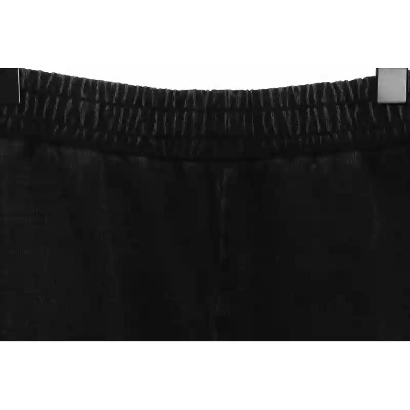 Balenciaga Distressed Sanskrit Mud-Dyed Flame Trousers