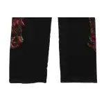 Balenciaga Distressed Sanskrit Mud-Dyed Flame Trousers