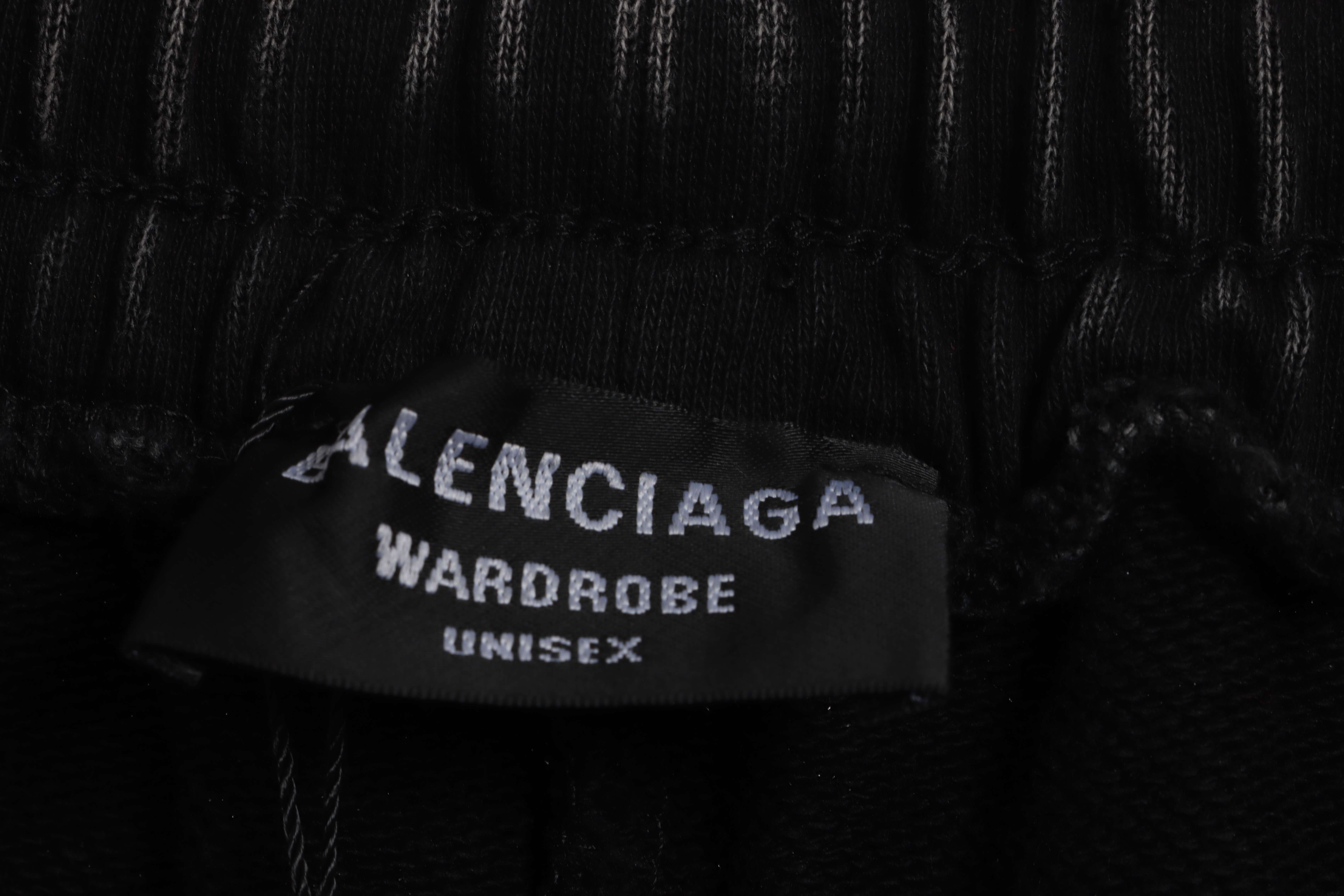 Balenciaga Distressed Sanskrit Mud-Dyed Flame Trousers