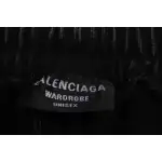 Balenciaga Distressed Sanskrit Mud-Dyed Flame Trousers