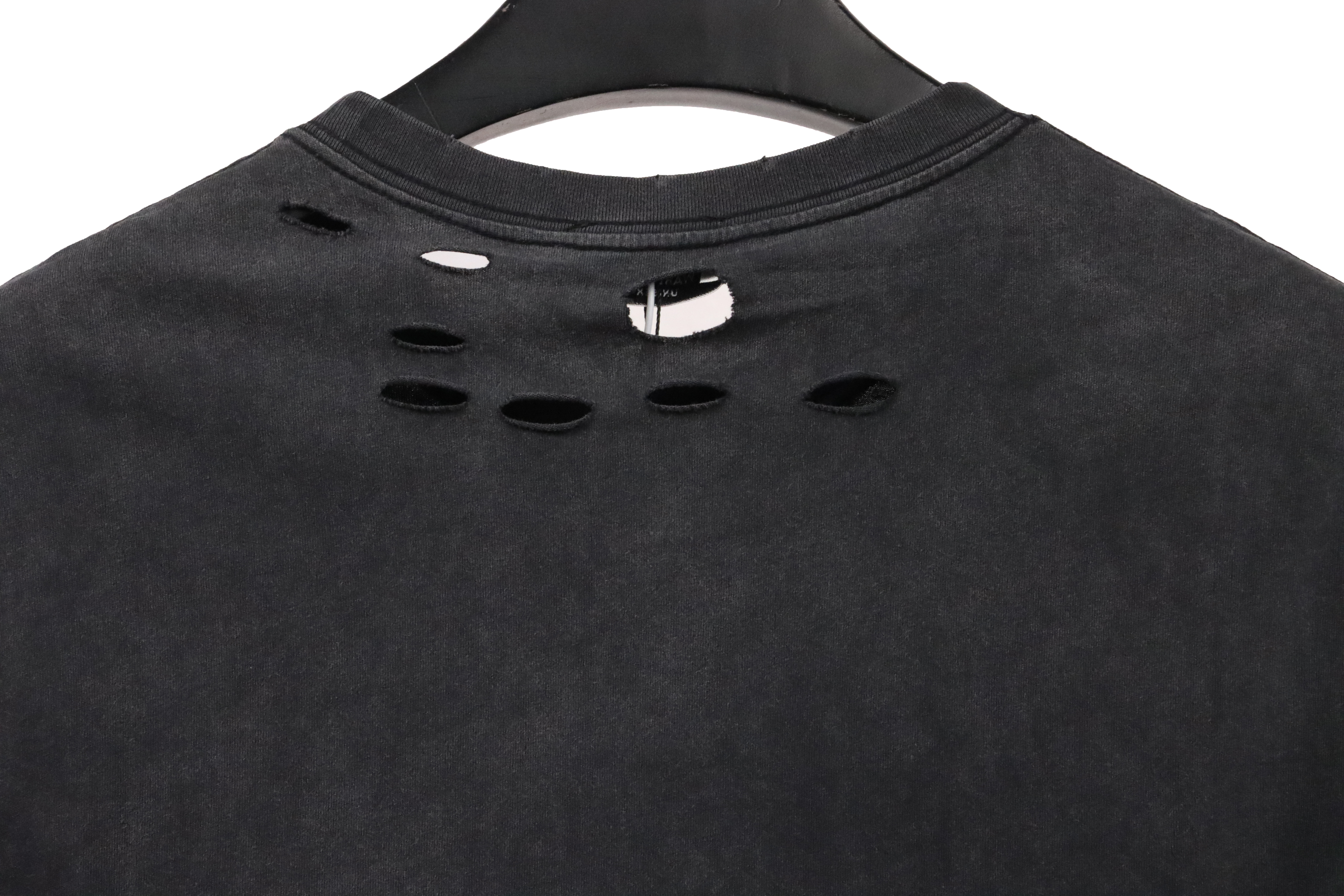 Balenciaga Distressed Short Sleeves (Special Offer)