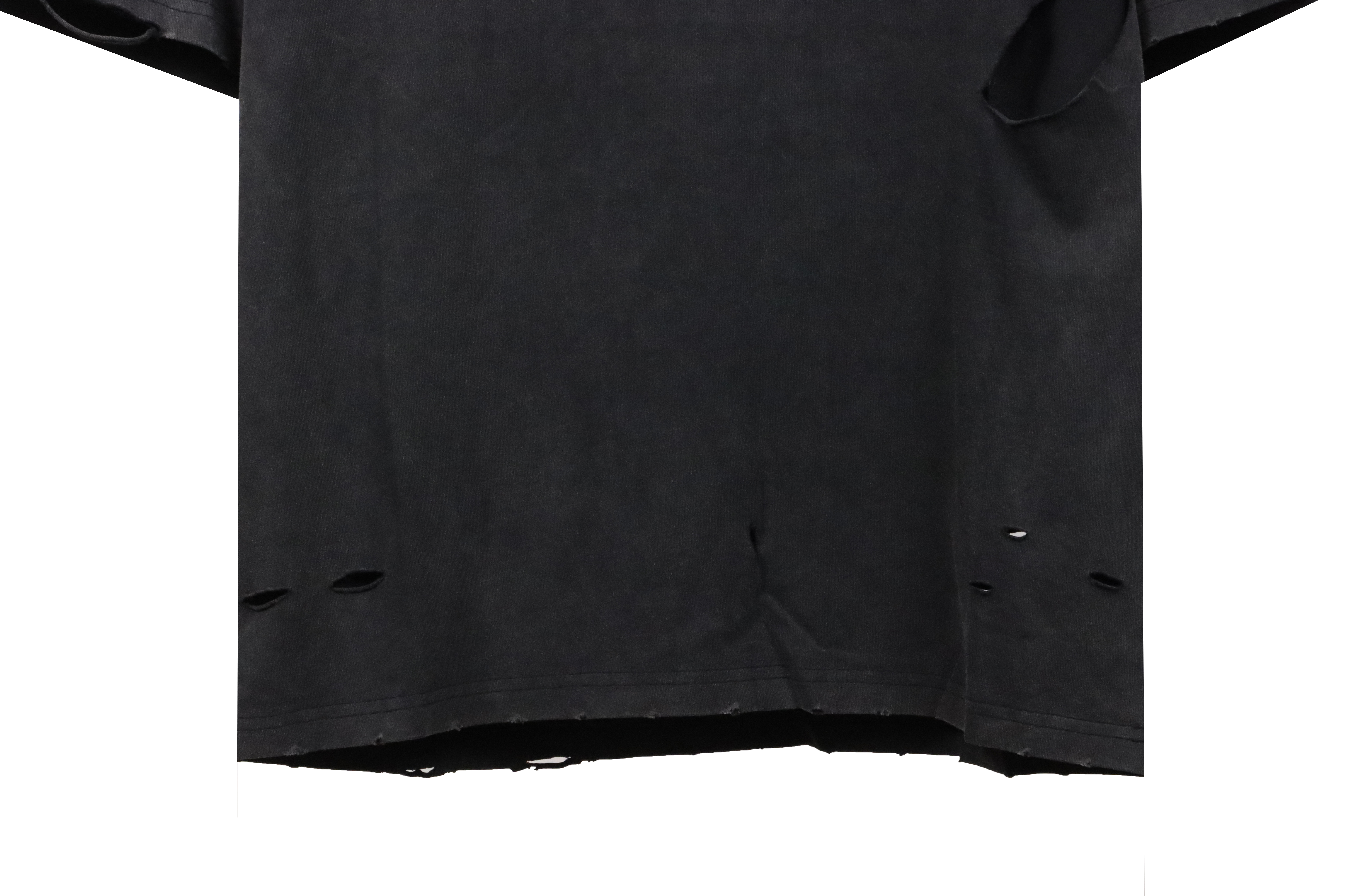 Balenciaga Distressed Short Sleeves (Special Offer)