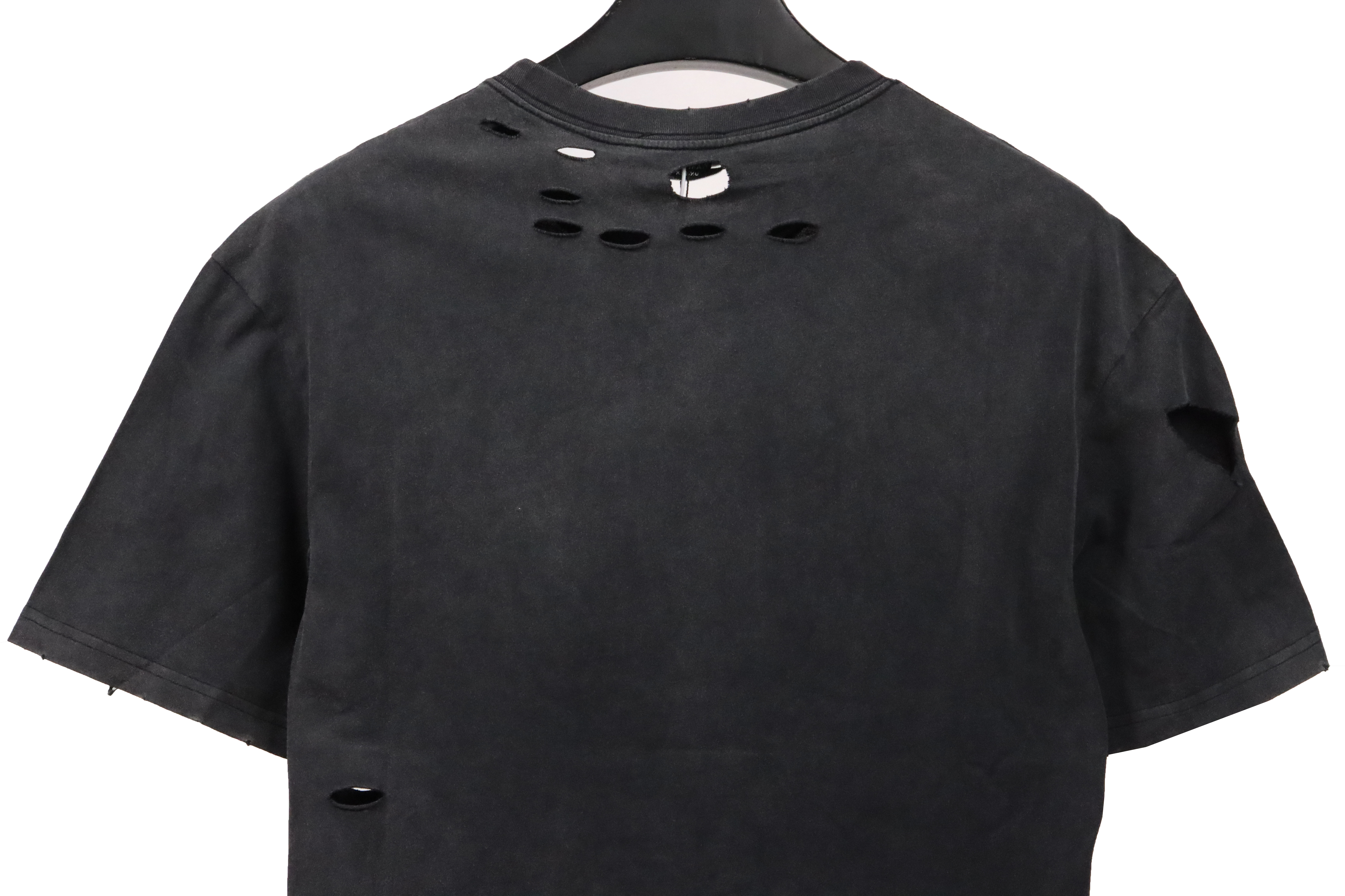 Balenciaga Distressed Short Sleeves (Special Offer)