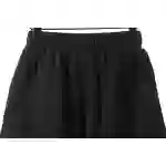 Balenciaga Distressed Washed Cola Embroidered Shorts