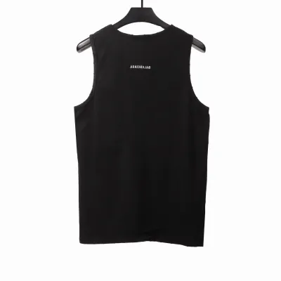 Balenciaga Distressed Washed Distressed Vest 02