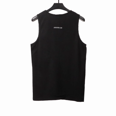 Balenciaga Distressed Washed Distressed Vest 02