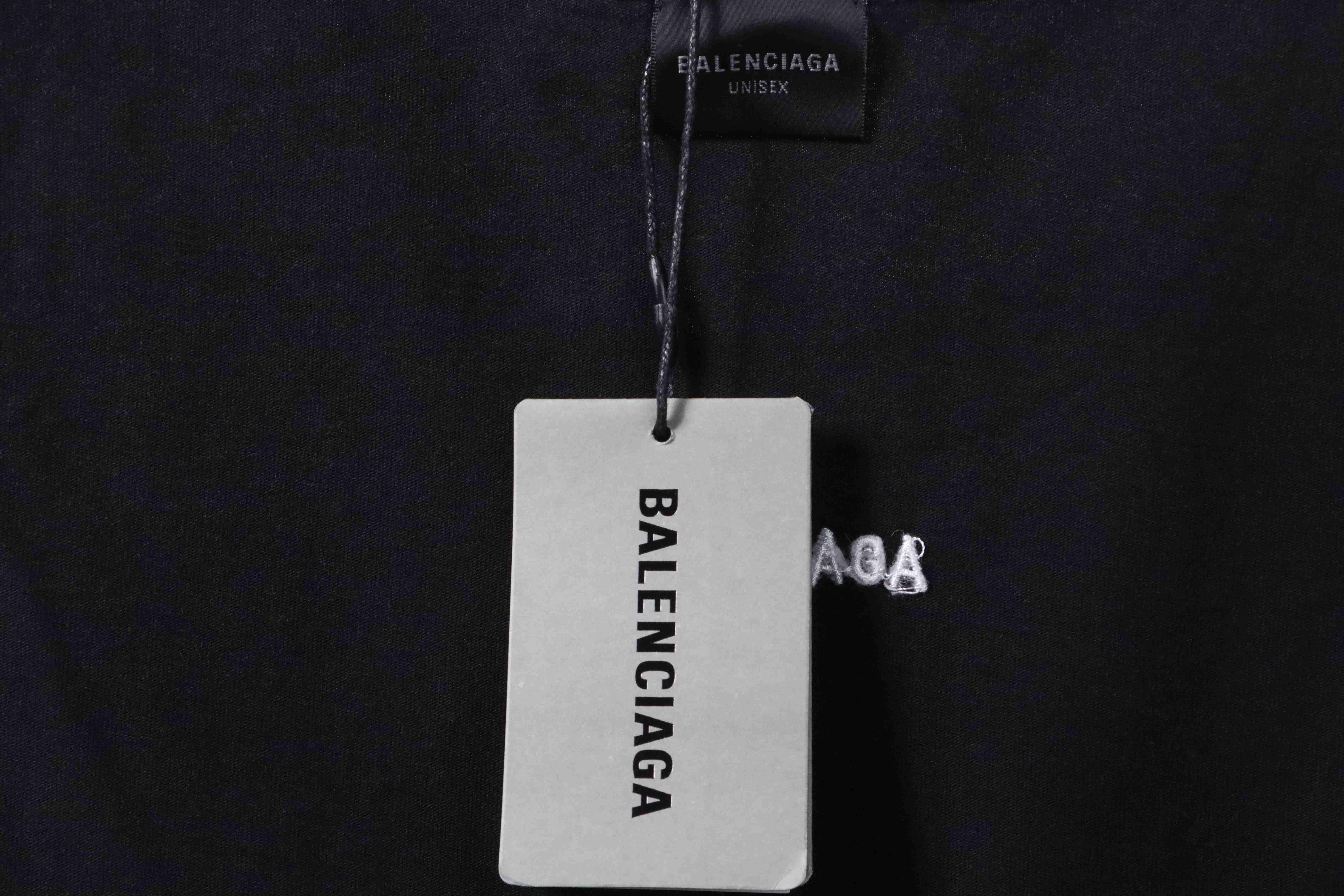 Balenciaga Distressed Washed Distressed Vest