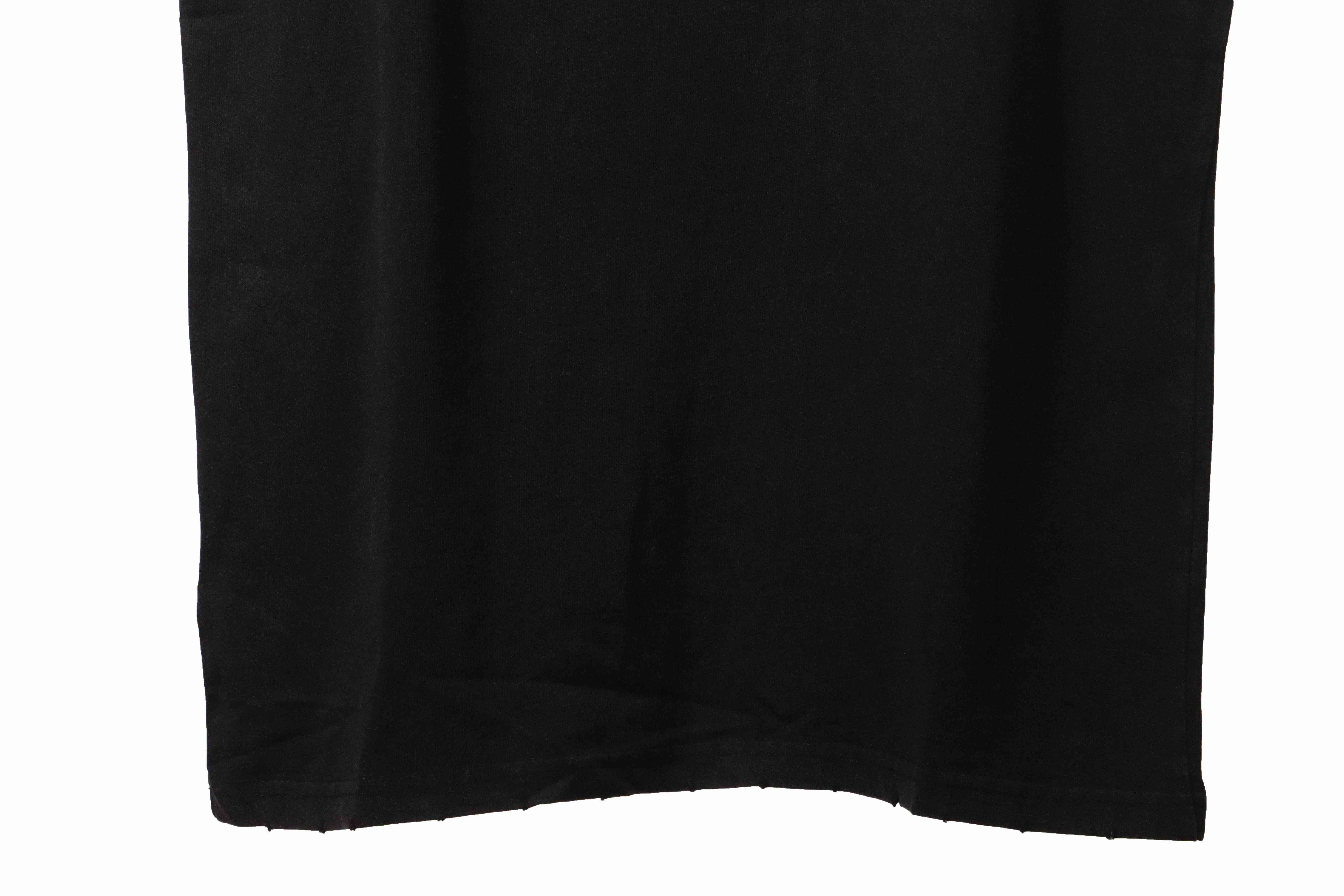 Balenciaga Distressed Washed Distressed Vest