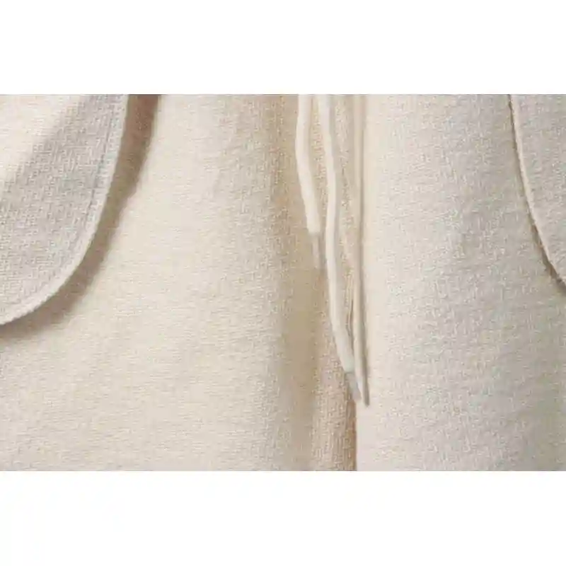 Balenciaga Distressed Washed Hole Lock Embroidered Shorts Beige