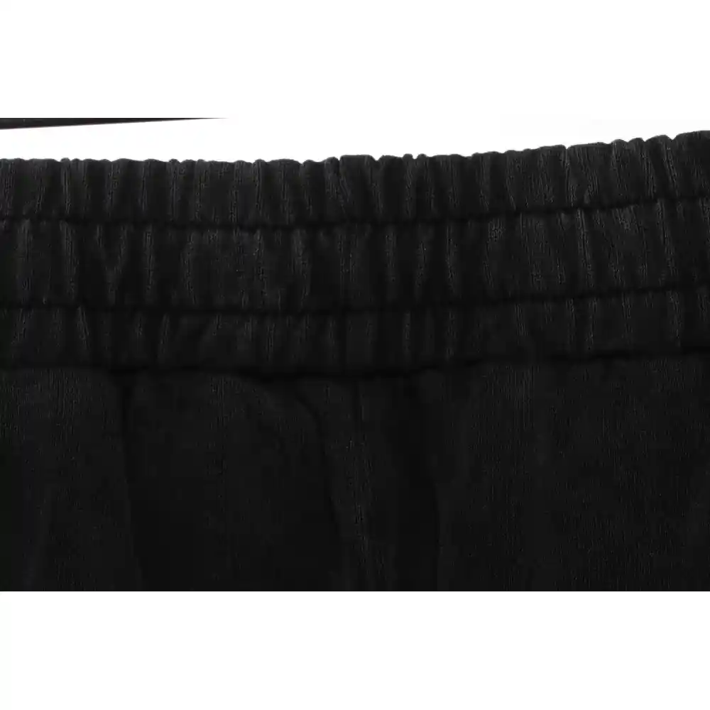Balenciaga Double B Distressed Mud-Dyed Trousers