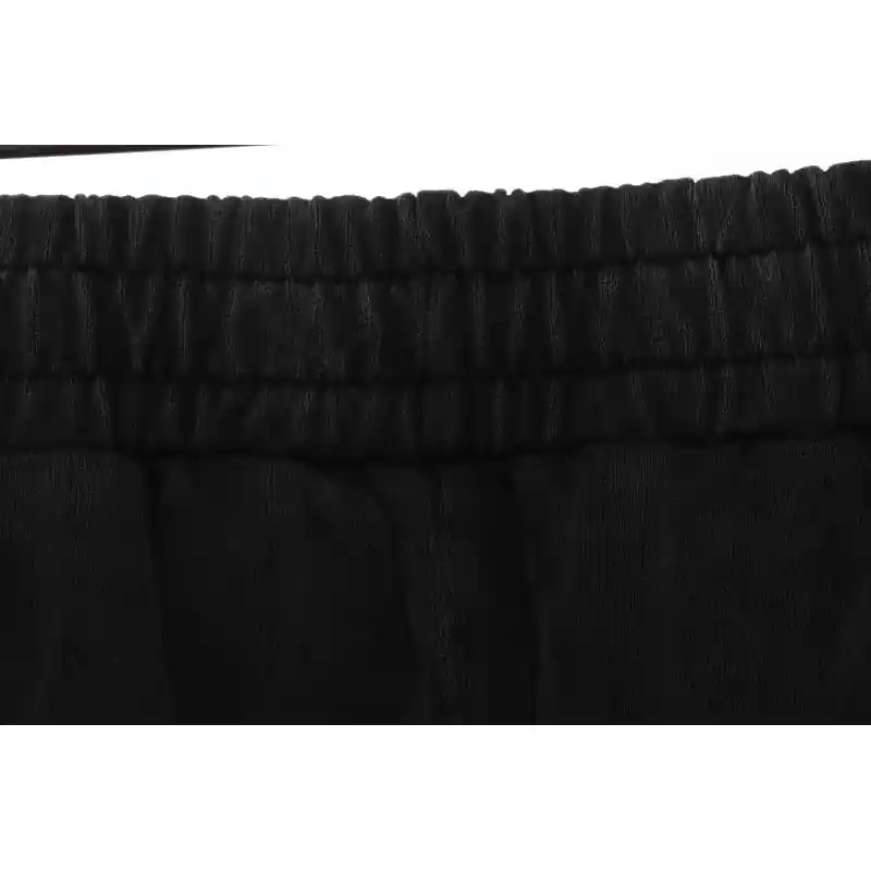 Balenciaga Double B Distressed Mud-Dyed Trousers