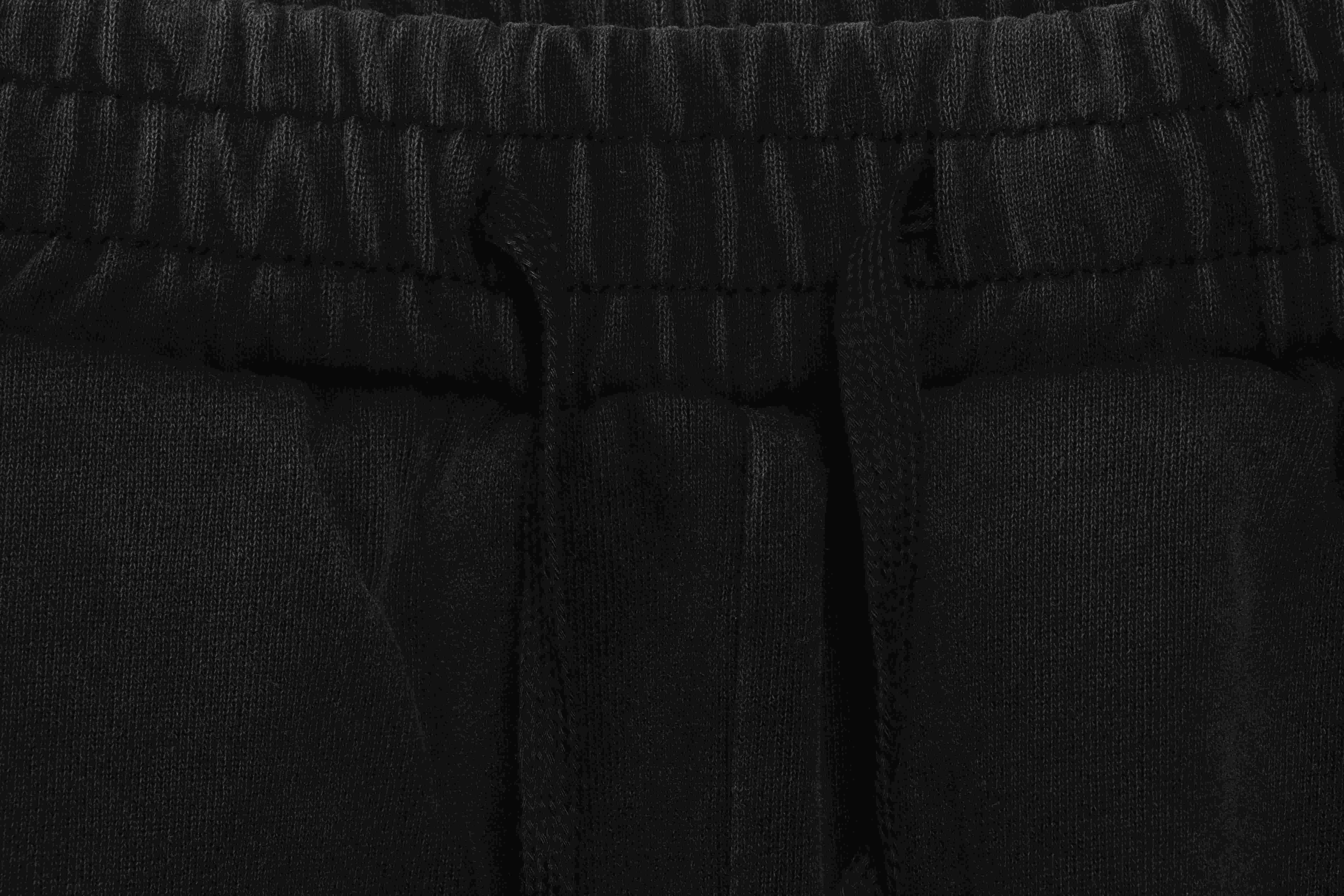 Balenciaga Double B Distressed Mud-Dyed Trousers