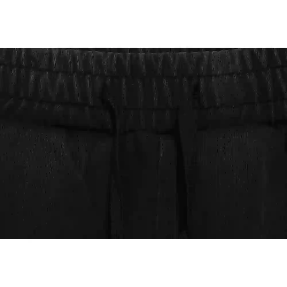 Balenciaga Double B Distressed Mud-Dyed Trousers