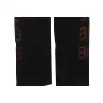 Balenciaga Double B Distressed Mud-Dyed Trousers