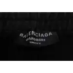 Balenciaga Double B Distressed Mud-Dyed Trousers