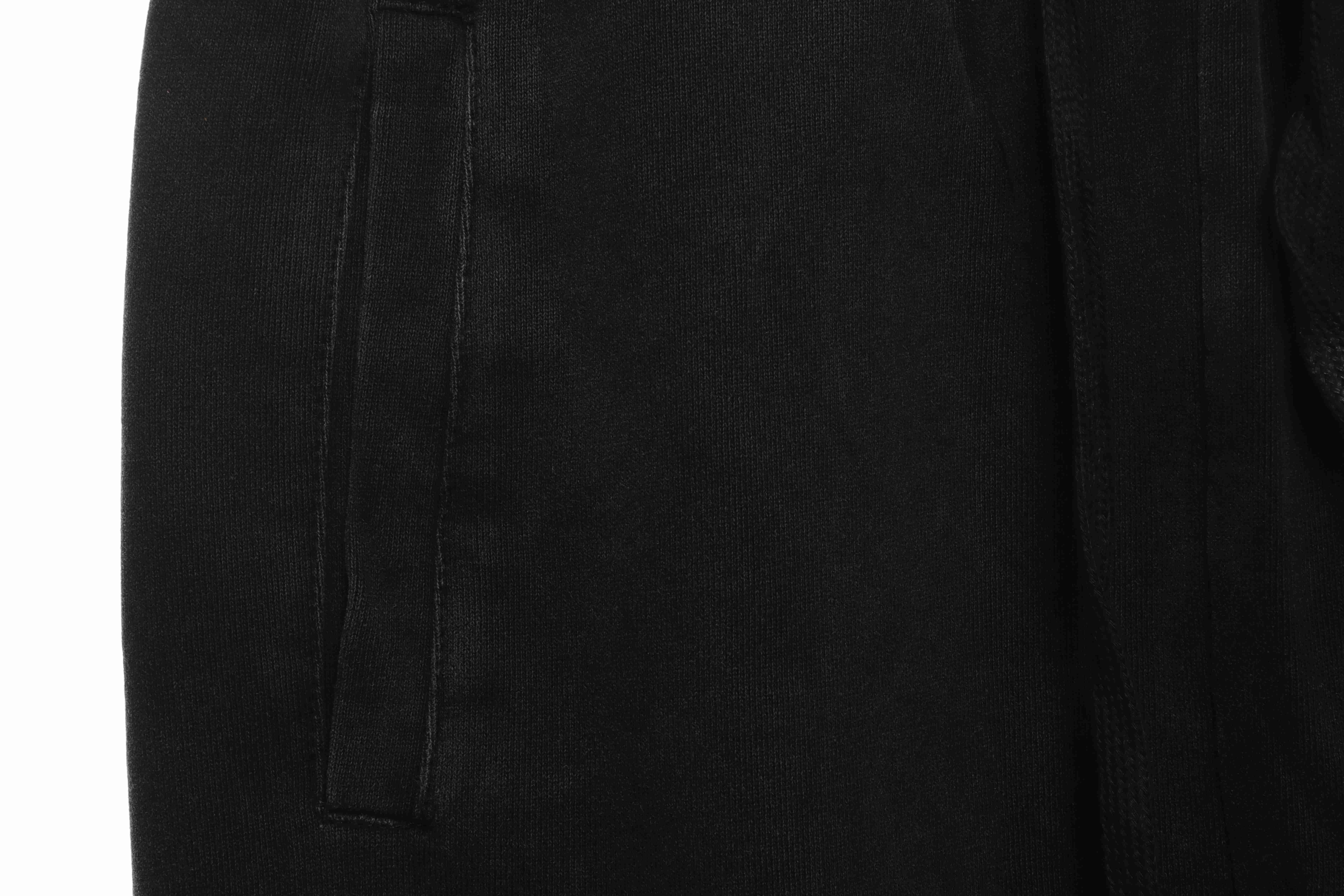 Balenciaga Double B Distressed Mud-Dyed Trousers