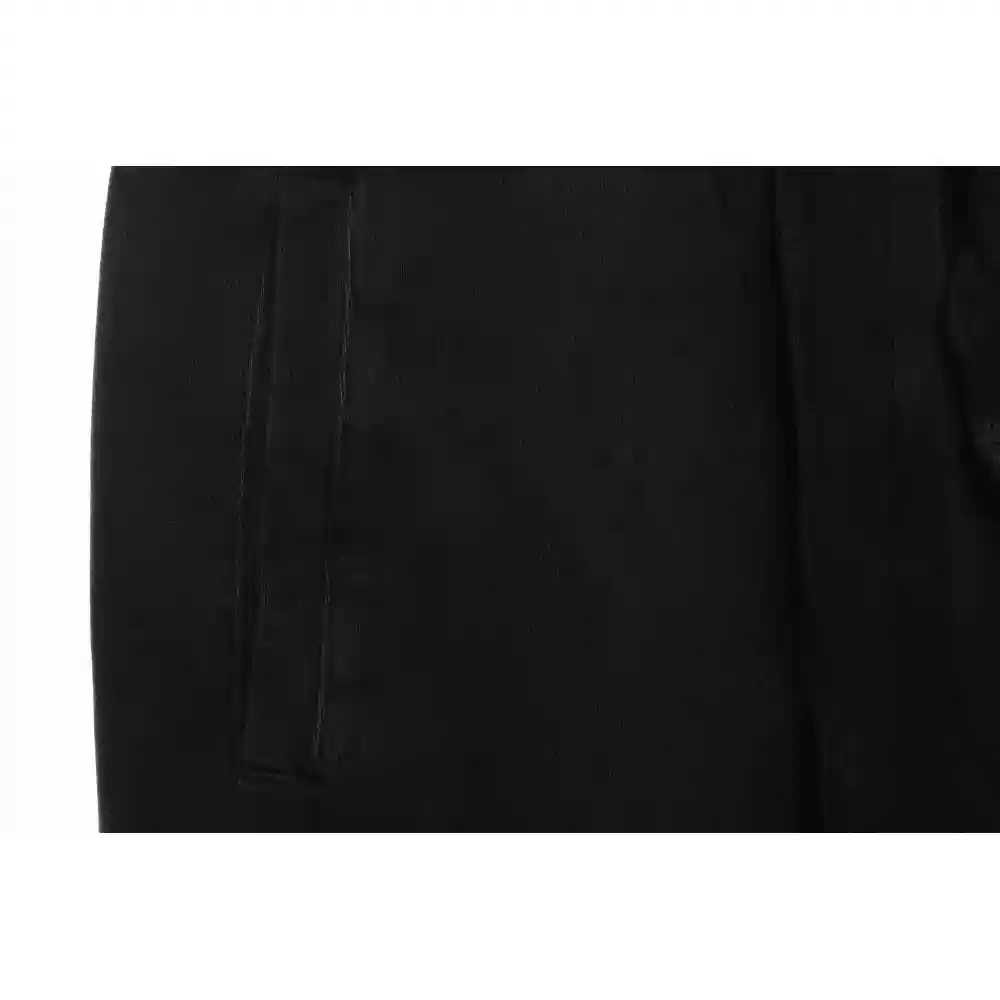 Balenciaga Double B Distressed Mud-Dyed Trousers