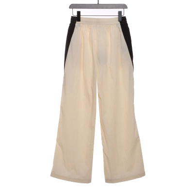 Balenciaga Double Embroidered Contrast Color Suit Trousers 02