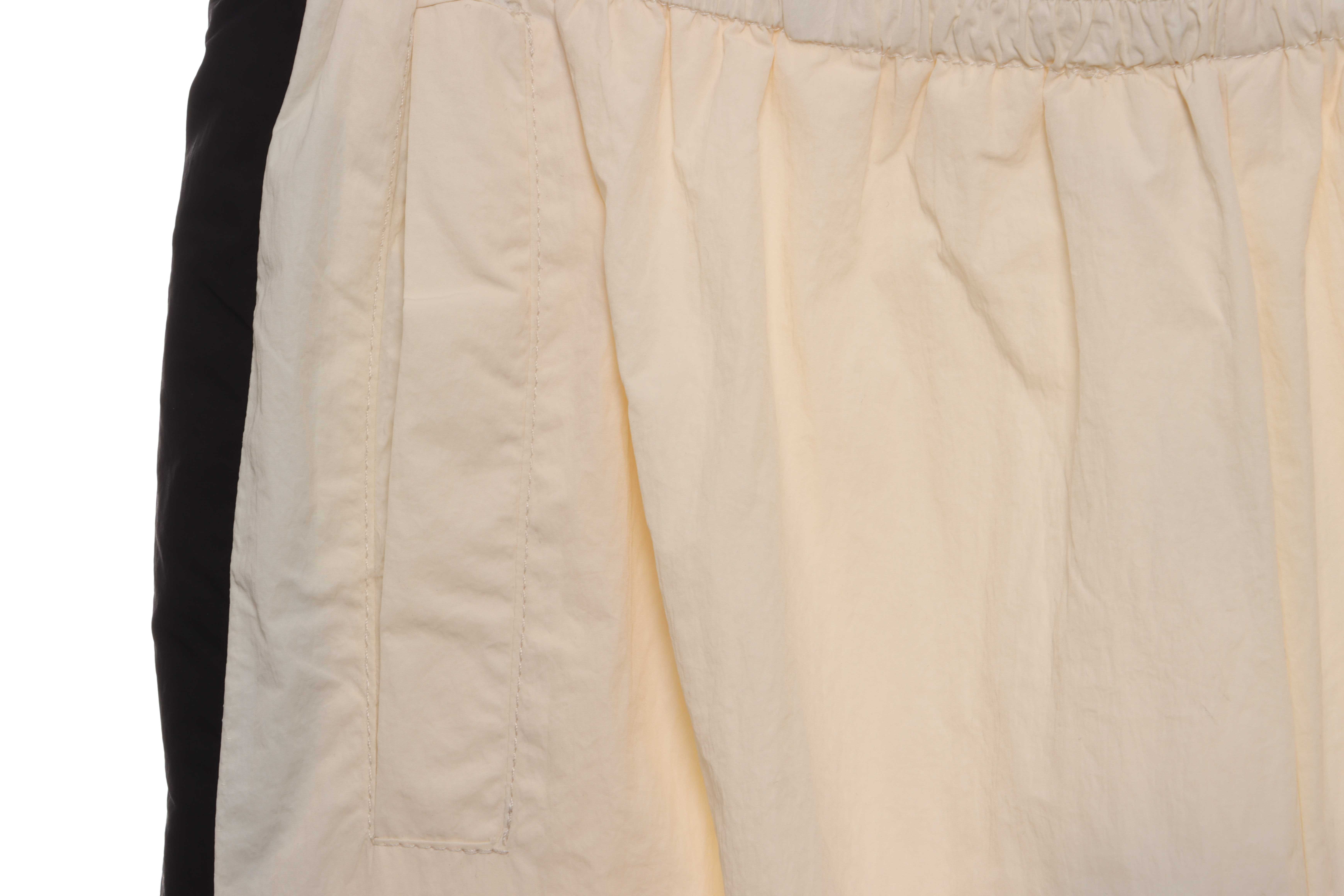 Balenciaga Double Embroidered Contrast Color Suit Trousers