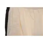 Balenciaga Double Embroidered Contrast Color Suit Trousers