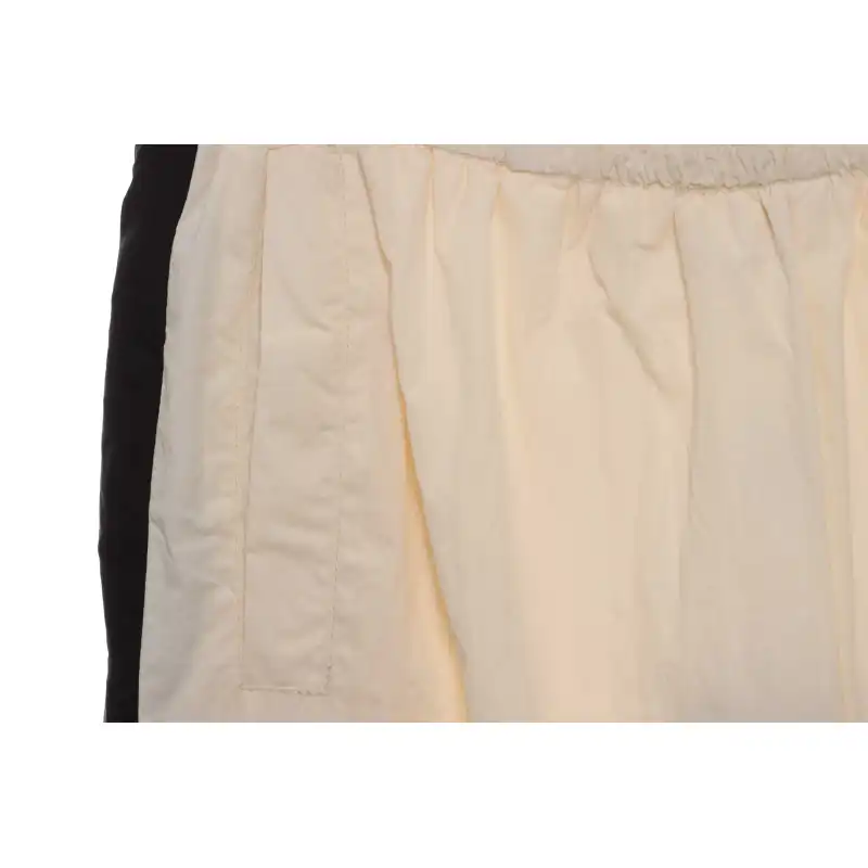 Balenciaga Double Embroidered Contrast Color Suit Trousers
