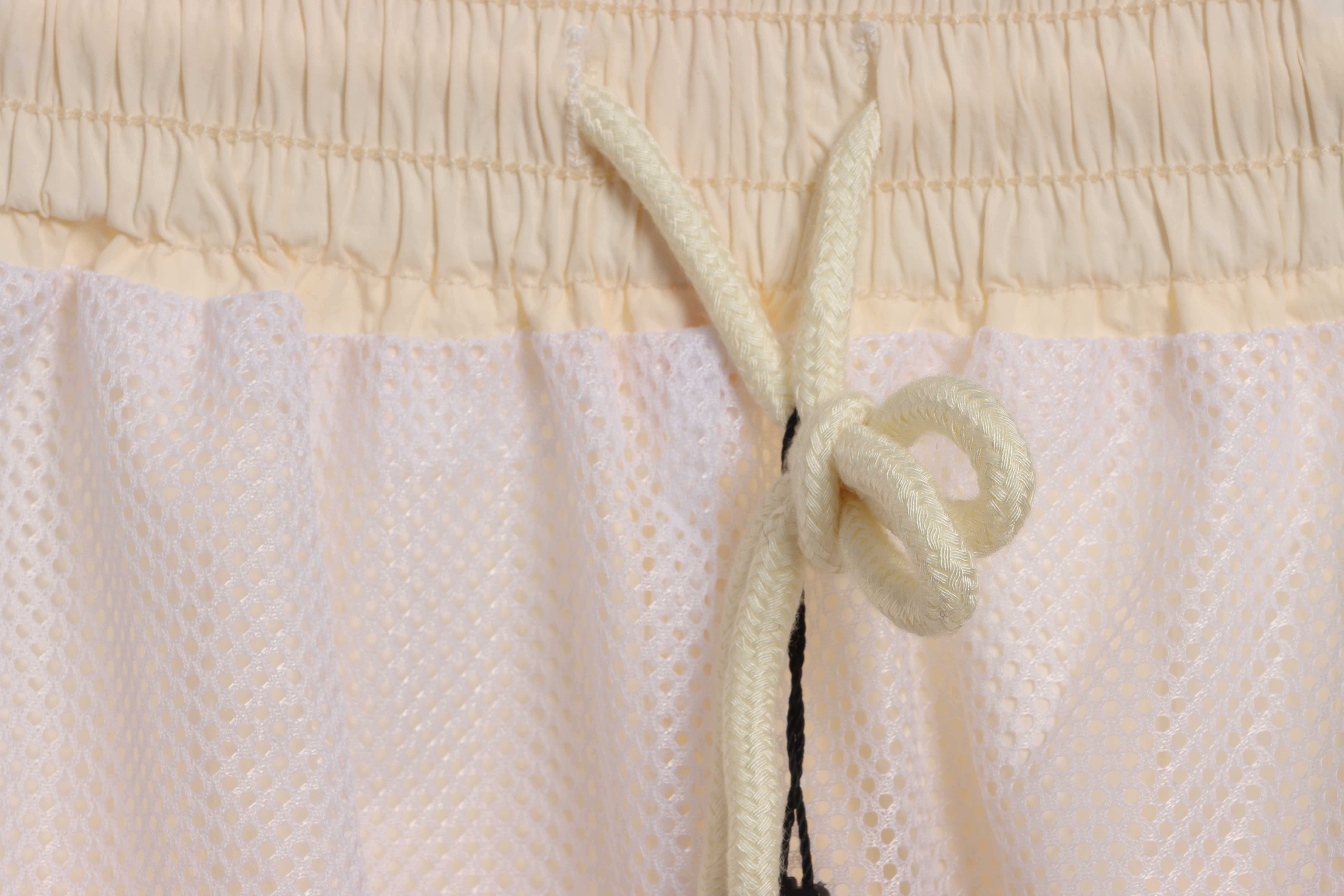 Balenciaga Double Embroidered Contrast Color Suit Trousers