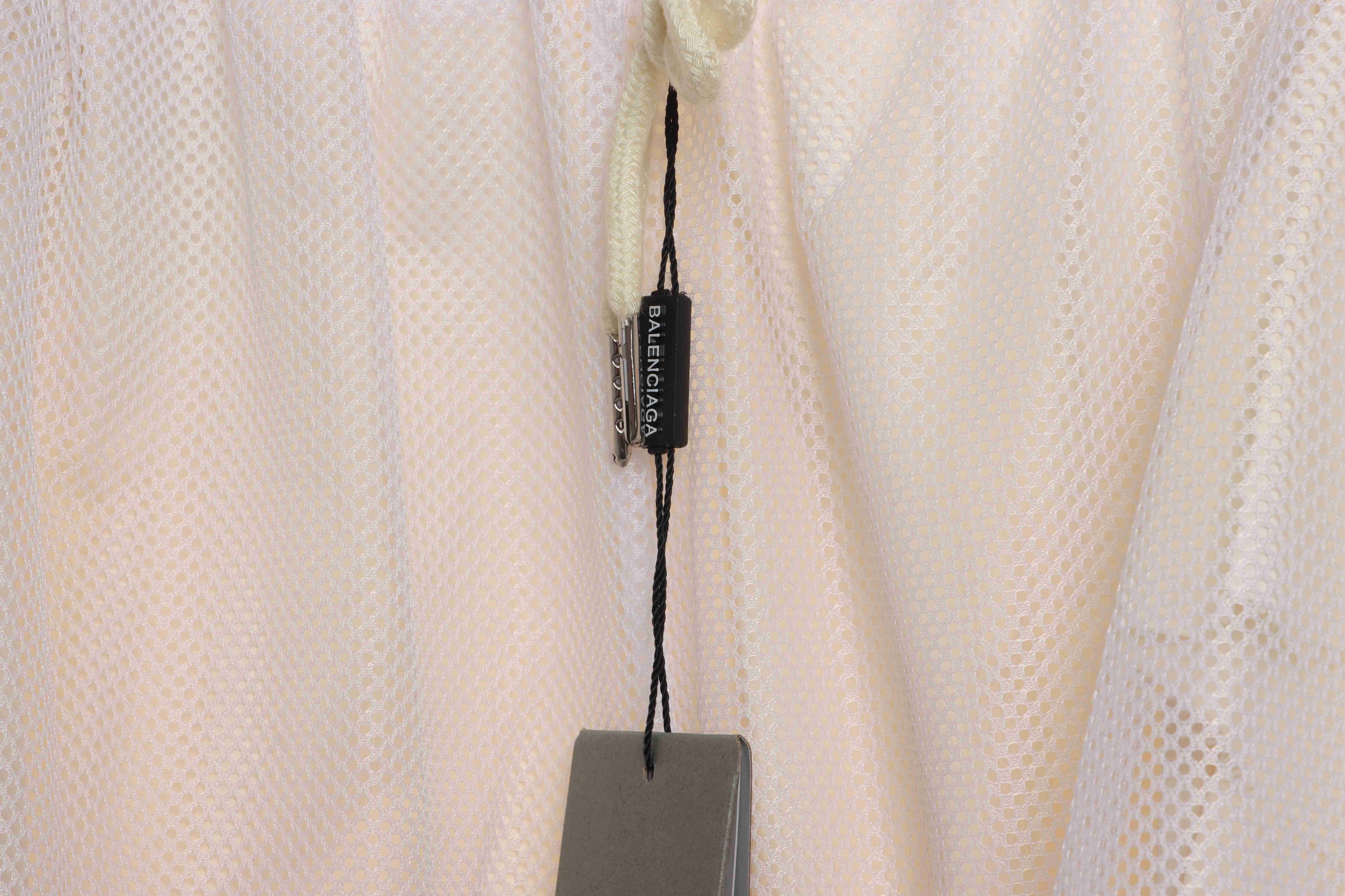 Balenciaga Double Embroidered Contrast Color Suit Trousers