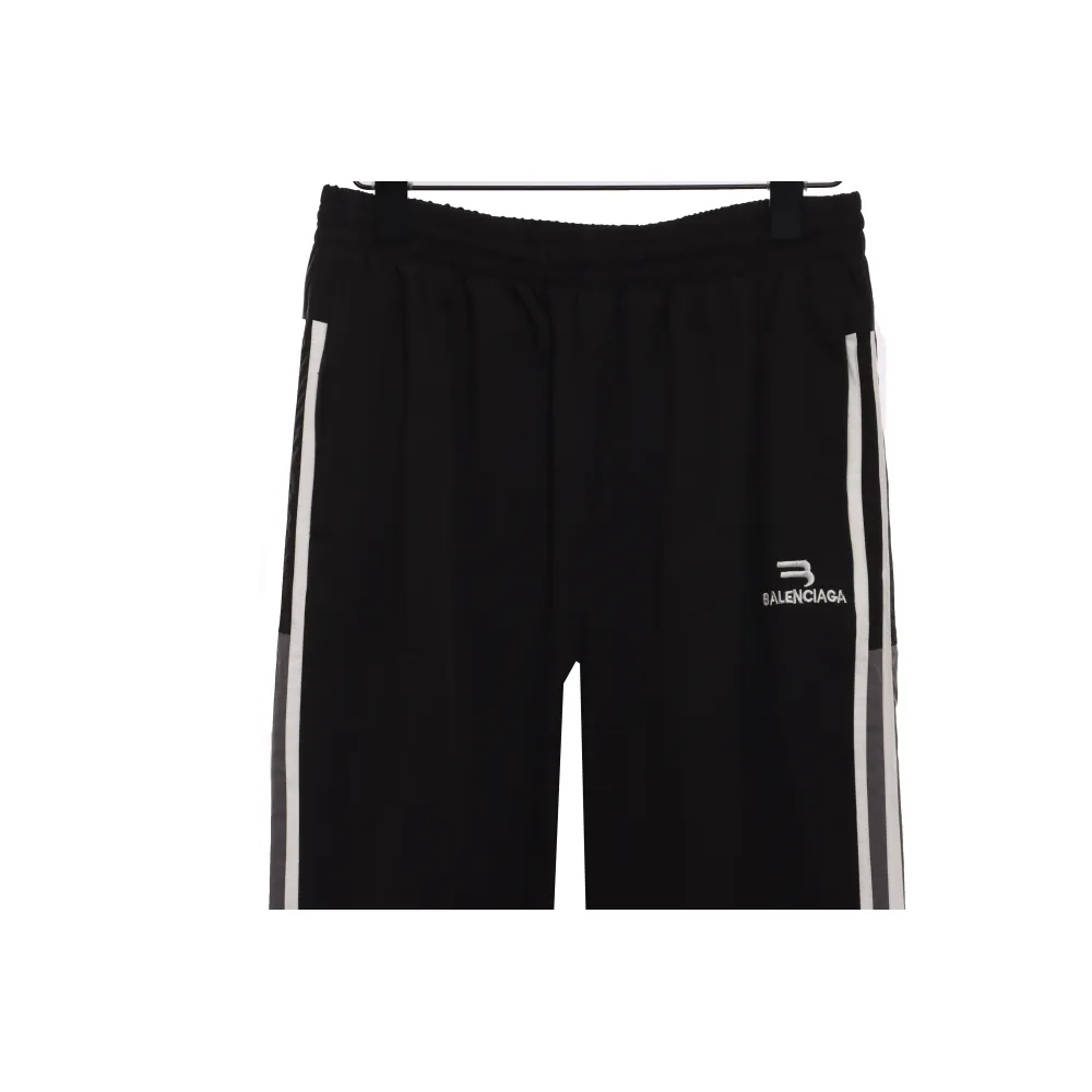 Balenciaga Double Hook Small Logo Embroidery Suit Trousers