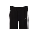 Balenciaga Double Hook Small Logo Embroidery Suit Trousers