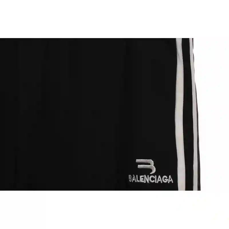 Balenciaga Double Hook Small Logo Embroidery Suit Trousers