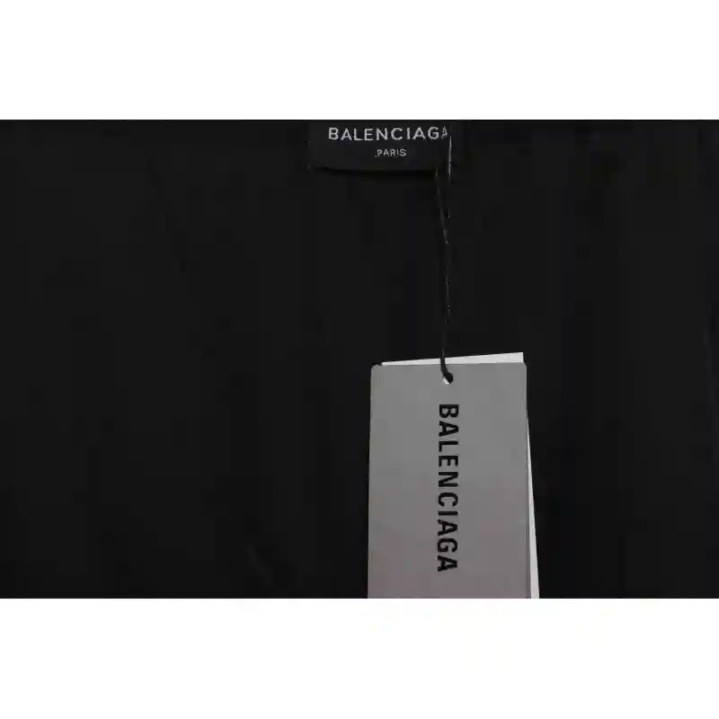 Balenciaga Double Hook Small Logo Embroidery Suit Trousers