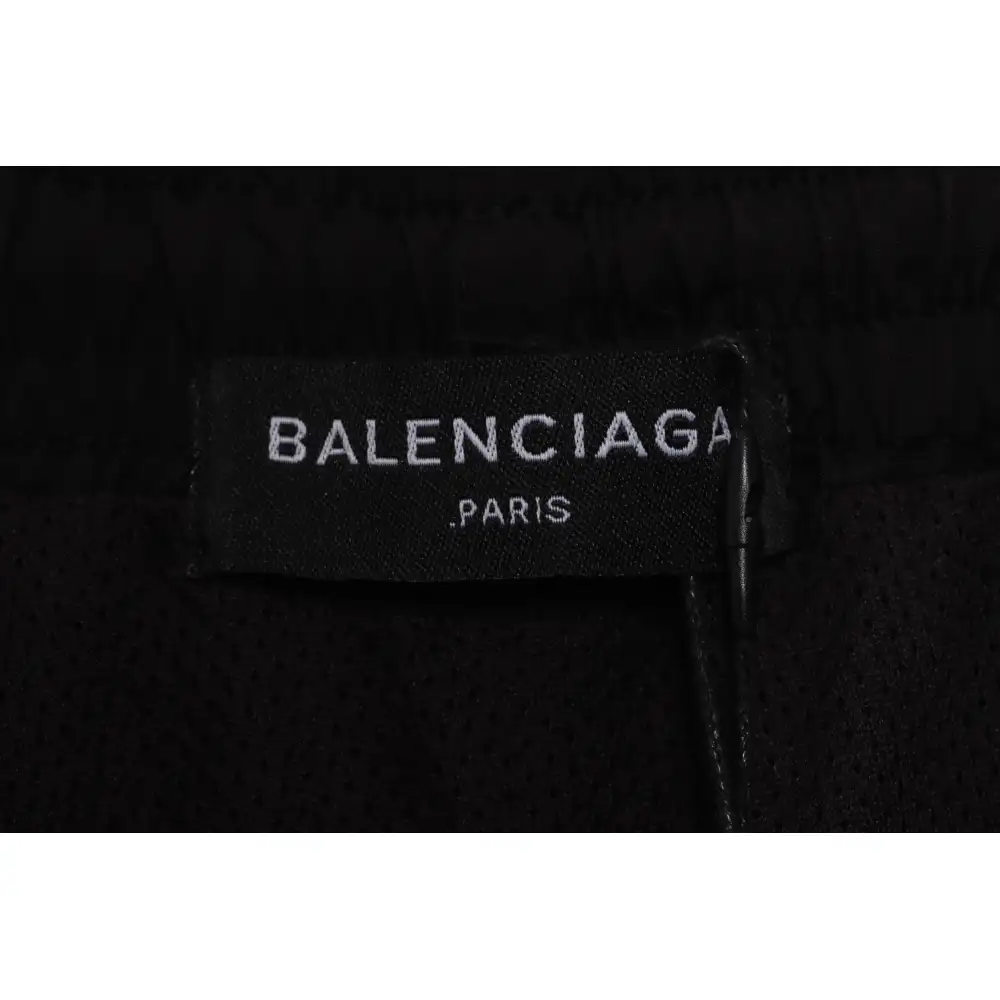 Balenciaga Double Hook Small Logo Embroidery Suit Trousers