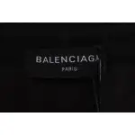 Balenciaga Double Hook Small Logo Embroidery Suit Trousers